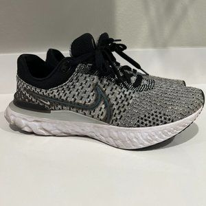 Nike React Infinity Run Flyknit 3 Road-Running Shoes - Men's